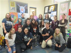 2017 AAIII and AP students 